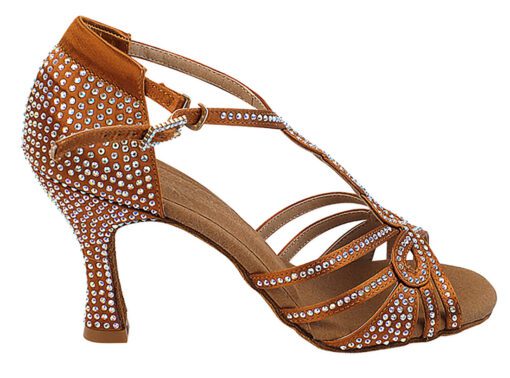 Salsa Dance Shoes - Crystal Collection S1008CC|||