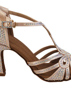 Salsa Dance Shoes - Crystal Collection S1008CC|||