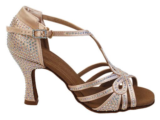 Salsa Dance Shoes - Crystal Collection S1008CC|||