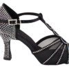 Salsa Dance Shoes - Crystal Collection S1009CC|||