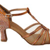 Salsa Dance Shoes - Crystal Collection S1009CC|||