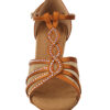 Very Fine Ladies Latin, Rhythm, Salsa Dance Shoes - Crystal Collection S1009CC - Flamingo Sportswear