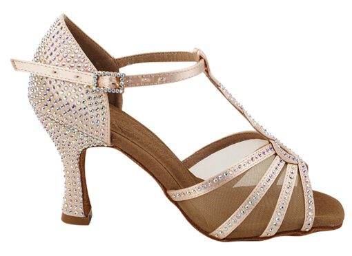 Salsa Dance Shoes - Crystal Collection S1009CC|||