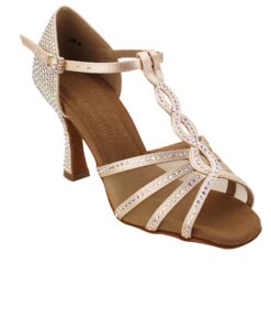 Very Fine Ladies Rhinestone Dance Shoes - Crystal Collection S1009CC