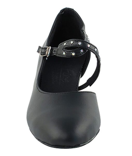Very Fine Ladies Practice, Cuban Low Heel Dance Shoes - Signature Series S9122 - Flamingo Sportswear