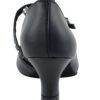 Very Fine Ladies Practice, Cuban Low Heel Dance Shoes - Signature Series S9122 - Flamingo Sportswear