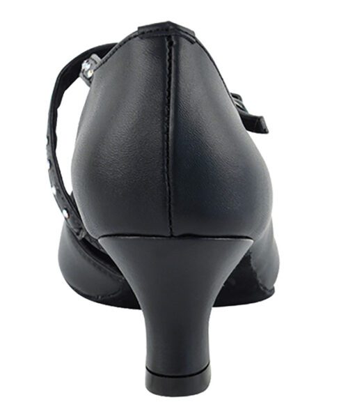 Very Fine Ladies Practice, Cuban Low Heel Dance Shoes - Signature Series S9122 - Flamingo Sportswear