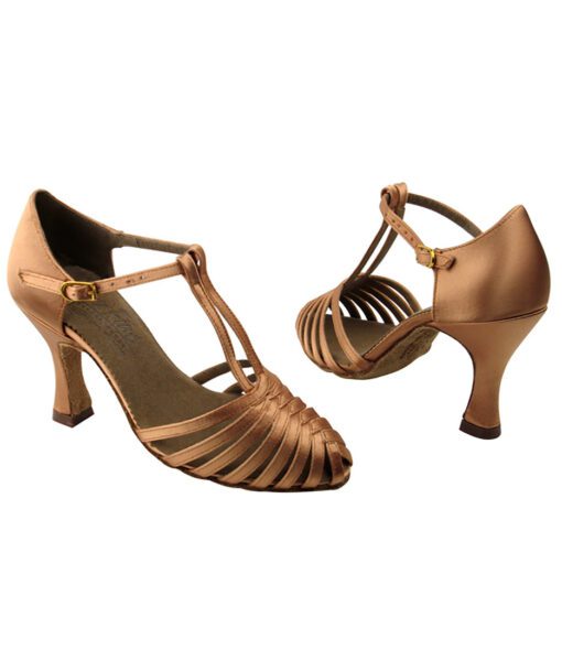 Very Fine Ladies Latin, Rhythm, Salsa Dance Shoes - Signature Series S9177 - Flamingo Sportswear