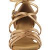 Very Fine Ladies Practice, Cuban Low Heel Dance Shoes - Signature Series S9206 - Flamingo Sportswear