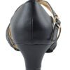 Very Fine Ladies Practice, Cuban Low Heel Dance Shoes - Signature Series S9216 - Flamingo Sportswear