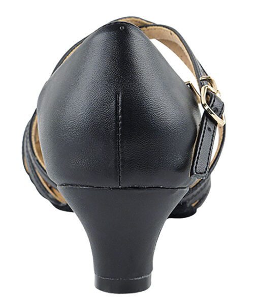 Very Fine Ladies Practice, Cuban Low Heel Dance Shoes - Signature Series S9216 - Flamingo Sportswear