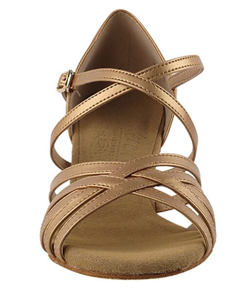 Very Fine Ladies Practice, Cuban Low Heel Dance Shoes - Signature Series S9216 - Flamingo Sportswear