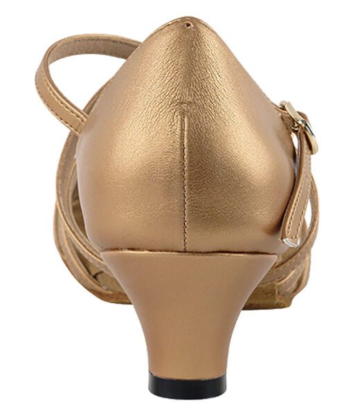 Very Fine Ladies Practice, Cuban Low Heel Dance Shoes - Signature Series S9216 - Flamingo Sportswear