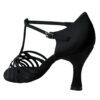 Very Fine Ladies Practice, Cuban Low Heel Dance Shoes - Signature Series S92304 - Flamingo Sportswear