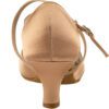 Very Fine Ladies Practice, Cuban Low Heel Dance Shoes - Signature Series S92307 - Flamingo Sportswear