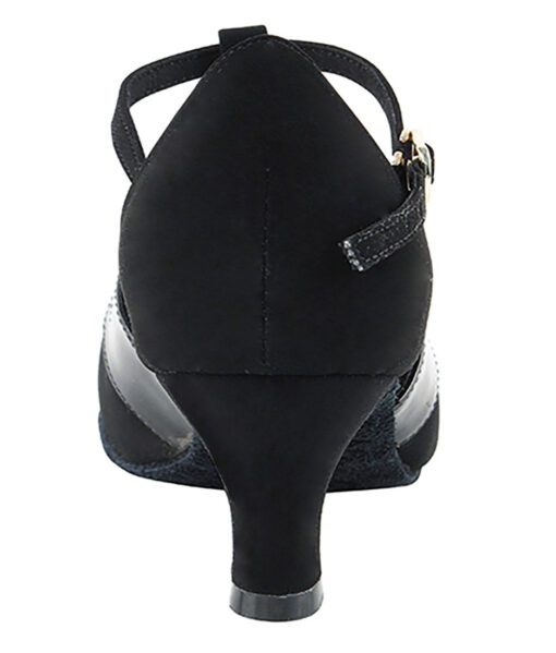 Very Fine Ladies Practice, Cuban Low Heel Dance Shoes - Signature Series S9275 | Flamingo Sportswear