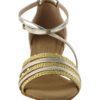 Very Fine Ladies Practice, Cuban Low Heel Dance Shoes - Signature Series S9278 | Flamingo Sportswear