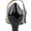 Very Fine Ladies Practice, Cuban Low Heel Dance Shoes - Signature Series S9283 - Flamingo Sportswear