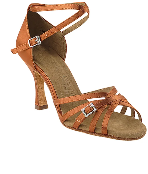 Dark Tan Satin