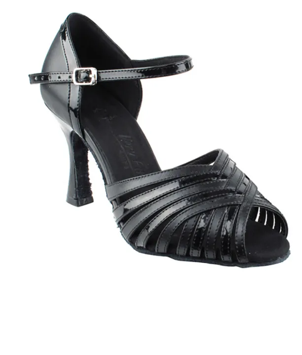 Black Leather & Black Patent