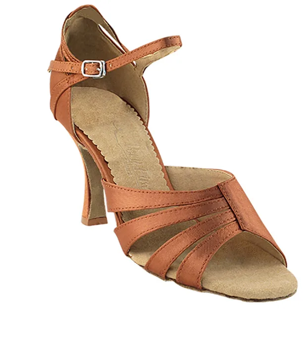 Dark Tan Satin