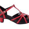 Very Fine Ladies Salsera Series SERA3541 - Practice, Cuban Low Heel Dance Shoes - Flamingo Sportswear