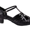 Very Fine Ladies Salsera Series SERA3541 - Practice, Cuban Low Heel Dance Shoes - Flamingo Sportswear
