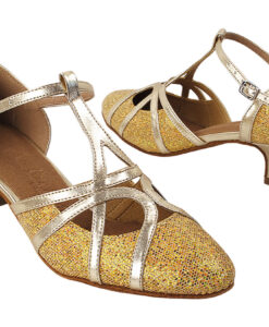 Cuban Low Heel Dance Shoes - Salsera Series SERA3541|||