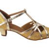 Very Fine Ladies Salsera Series SERA3541 - Practice, Cuban Low Heel Dance Shoes - Flamingo Sportswear