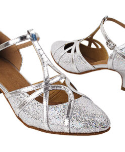 Cuban Low Heel Dance Shoes - Salsera Series SERA3541|||