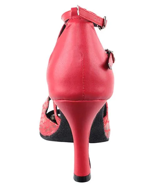 Very Fine Ladies Latin, Rhythm, Salsa Dance Shoes - Salsera Series SERA7004 | Flamingo Sportswear