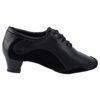 Very Fine Ladies Practice, Cuban Low Heel Dance Shoes - Salsera Series SERA703BBX with 1.5-inch Heel - Flamingo Sportswear