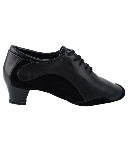 Very Fine Ladies Practice, Cuban Low Heel Dance Shoes - Salsera SERA703BBX | Flamingo Sportswear