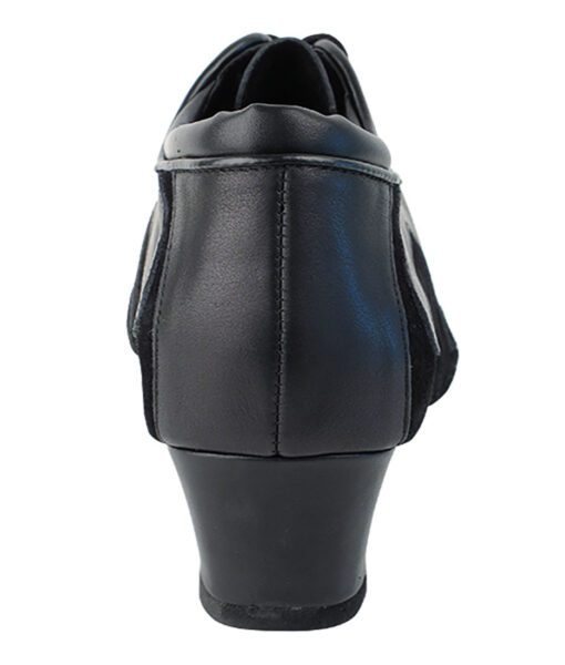 Very Fine Ladies Practice, Cuban Low Heel Dance Shoes - Salsera SERA703BBX | Flamingo Sportswear