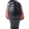 Very Fine Ladies Practice, Cuban Low Heel Dance Shoes - Salsera Series SERA703BBX with 1.5-inch Heel - Flamingo Sportswear