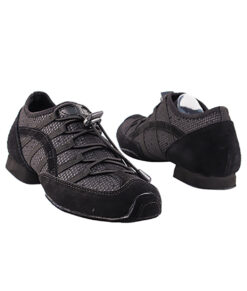 Very Fine Dance Sneakers - VFSN005 - Black size 15 B(M) US Women / 13.5 D(M) US Men|||