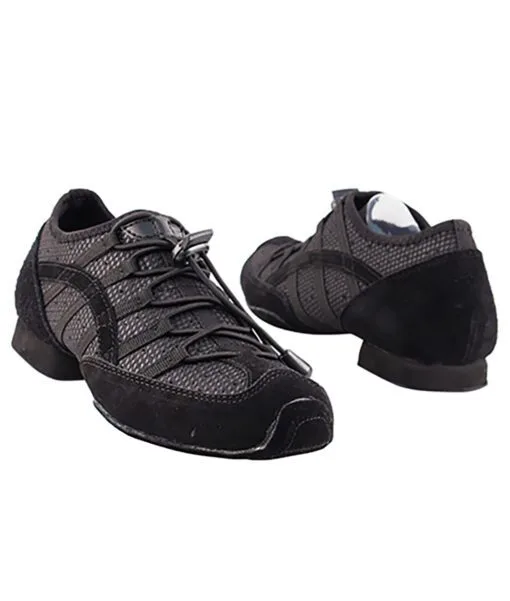 Very Fine Unisex Hip-Hop Dance Shoes - VFSN005 - Black - Lightweight & Comfortable