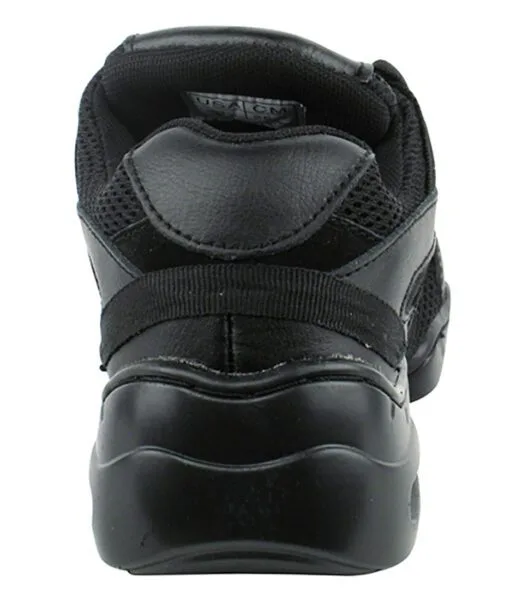 Very Fine Unisex Dancing Shoes for Hip-Hop in Black - Arch Support & Cushion | Flamingo Sportswear