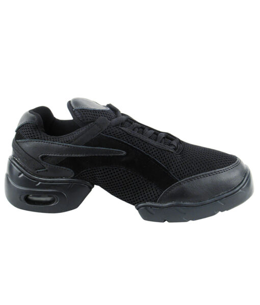Very Fine Dance Sneakers - VFSN008 - Black - Flamingo Sportswear