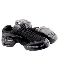 Very Fine Unisex Dancing Shoes for Hip-Hop - VFSN008 - Black - Arch Support & Cushion
