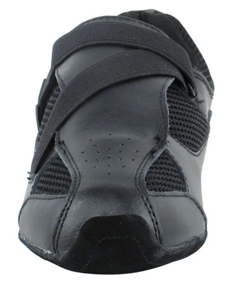 Very Fine Unisex Hip-Hop Shoes for Dance Class in Black - Lightweight & Durable | Flamingo Sportswear