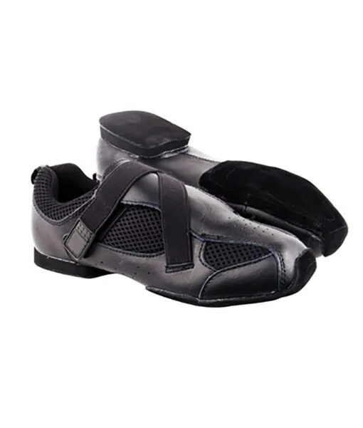 Very Fine Unisex Hip-Hop Shoes for Dance Class - VFSN009 - Black - Lightweight & Durable
