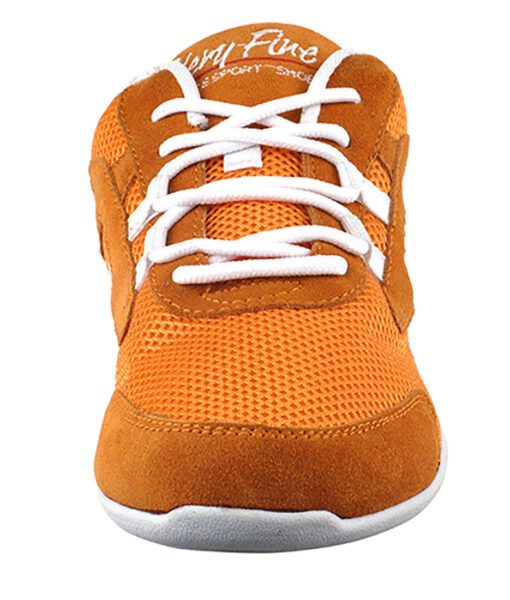 Very Fine Dance Sneakers - VFSN012 - Orange - Flamingo Sportswear