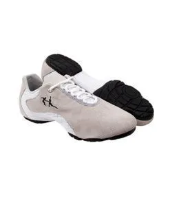 Very Fine Unisex White Split Sole Dance Sneakers - VFSN016 - Lightweight & Comfortable
