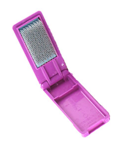 Very Fine Foldable Shoe Brush