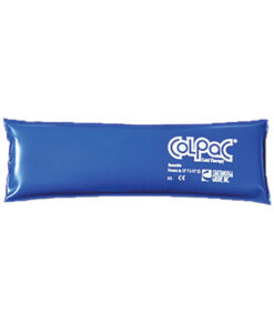 Colpac Blue-Vinyl Reusable Cold Pack, Throat/Ob-Gyn (3 X 11")