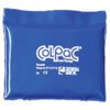 Colpac Blue-Vinyl Reusable Cold Pack, Quartersize (5 X 7")