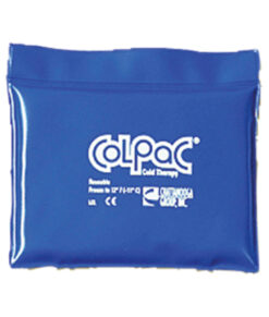 Colpac Blue-Vinyl Reusable Cold Pack, Quartersize (5 X 7")