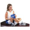 Colpac Blue-Vinyl Reusable Cold Pack, Quartersize (5 X 7")