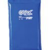 Colpac Blue-Vinyl Reusable Cold Pack, Halfsize (7.5" X 11")